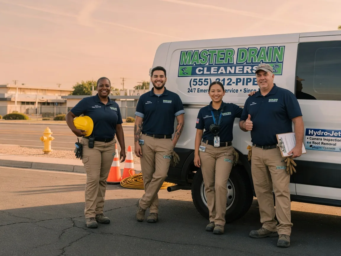 Drain Cleaning company in Hornitos, CA