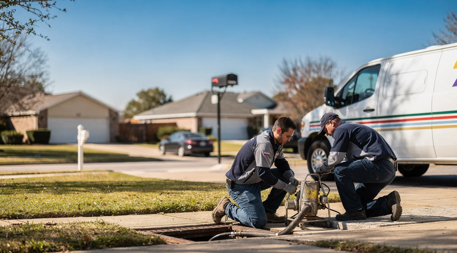 Drain Cleaning in Hornitos, CA near me